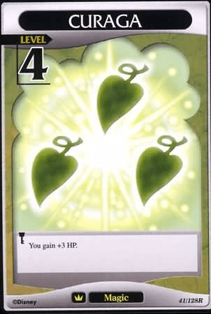 Curaga Lvl 4